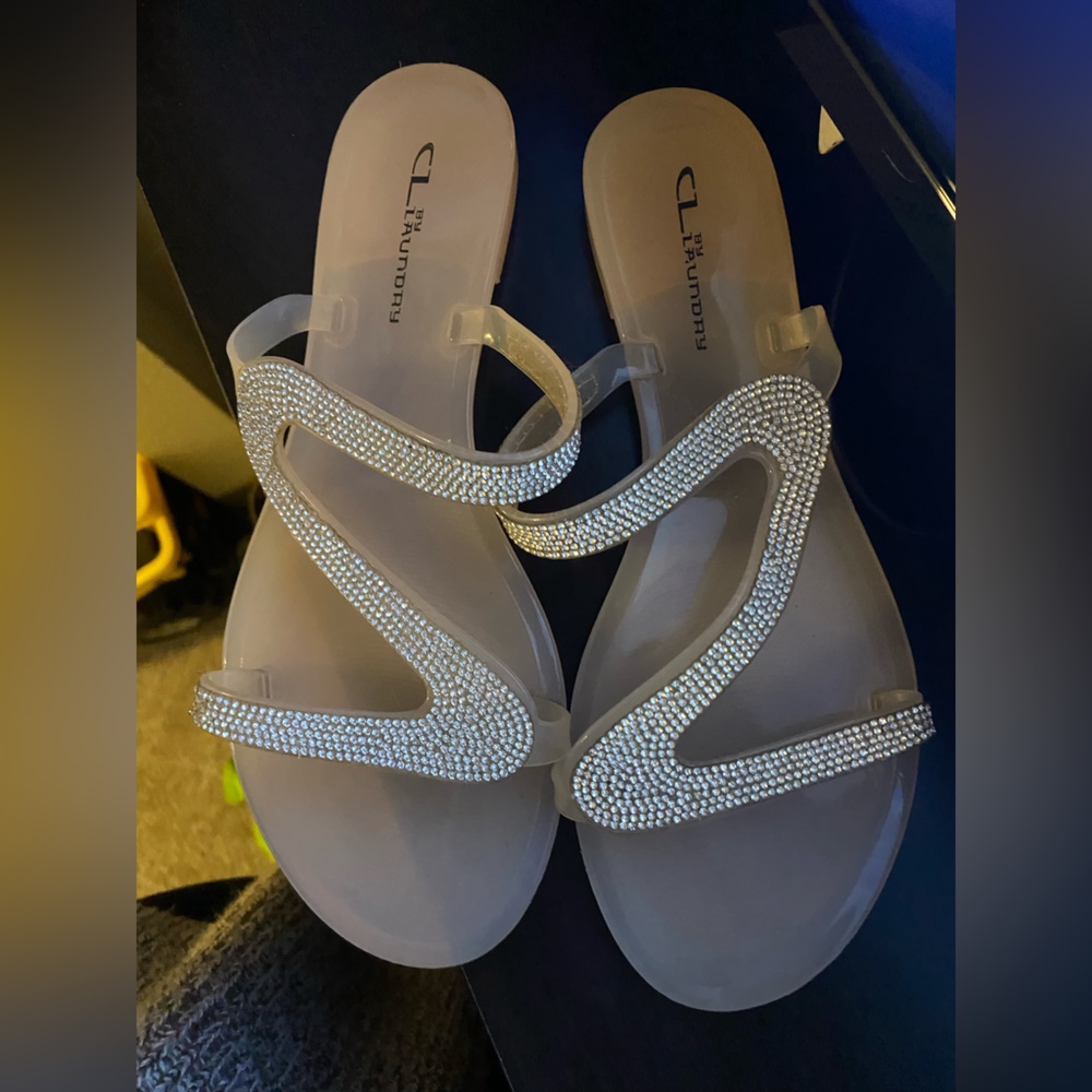 Light pink sandals
